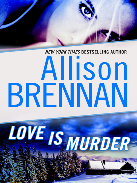 Cover image for book Love Is Murder: A Novella of Suspense