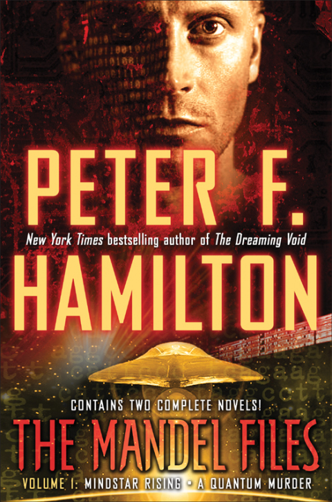 Cover image for book The Mandel Files, Volume 1: Mindstar Rising & A Quantum Murder