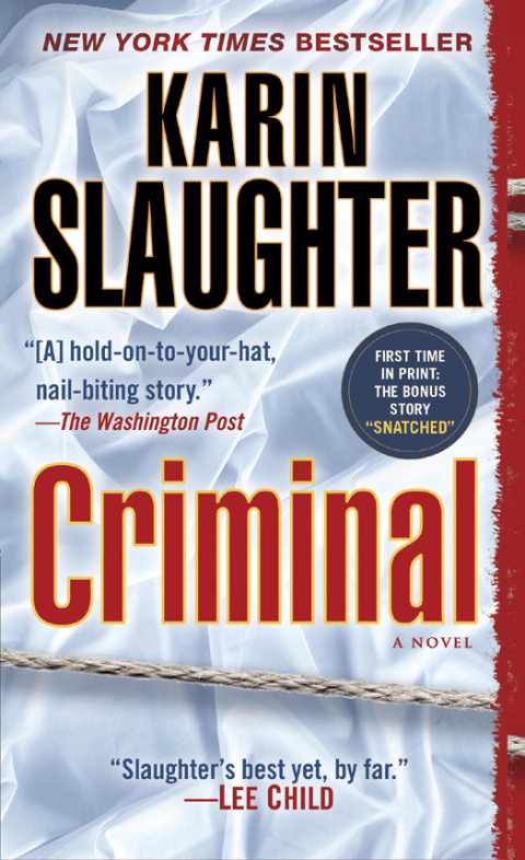 Cover image for book Criminal (with bonus novella Snatched)
