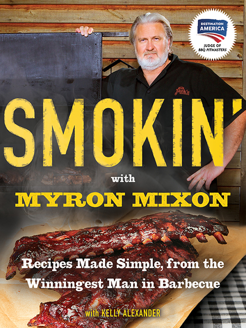 Cover image for book Smokin' with Myron Mixon