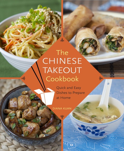 Cover image for book The Chinese Takeout Cookbook