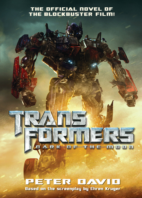 Cover image for book Transformers  Dark of the Moon