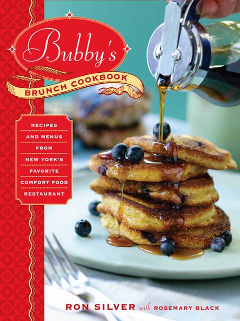 Cover image for book Bubby's Brunch Cookbook
