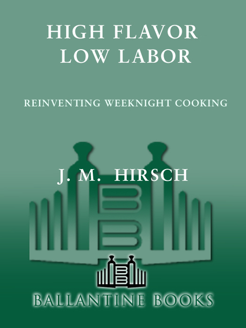 Cover image for book High Flavor, Low Labor