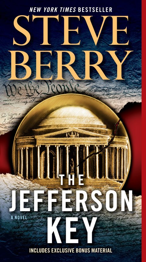 Cover image for book The Jefferson Key (with bonus short story The Devil's Gold)