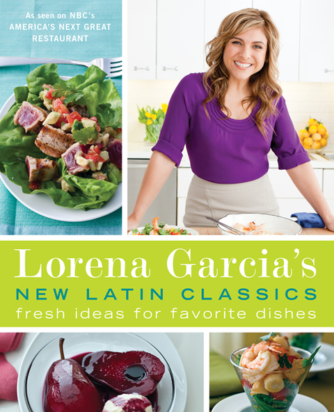 Cover image for book Lorena Garcia's New Latin Classics