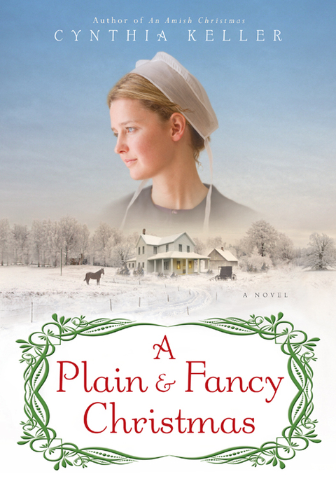 Cover image for book A Plain & Fancy Christmas