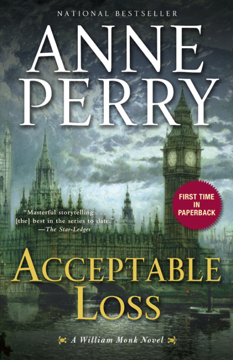 Cover image for book Acceptable Loss