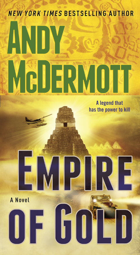 Cover image for book Empire of Gold