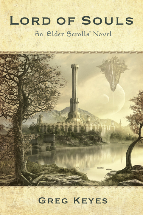 Cover image for book Lord of Souls: An Elder Scrolls Novel