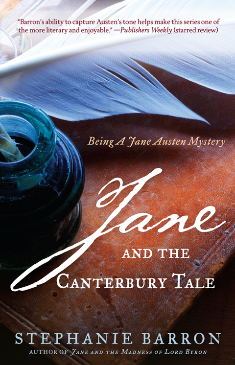 Cover image for book Jane and the Canterbury Tale