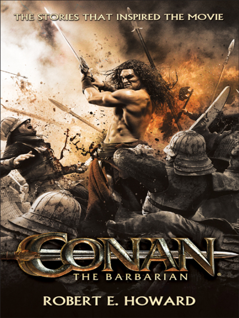 Cover image for book Conan the Barbarian
