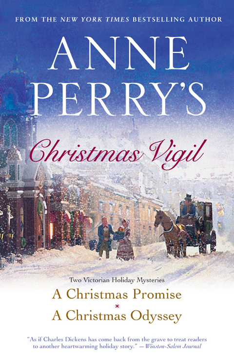Cover image for book Anne Perry's Christmas Vigil