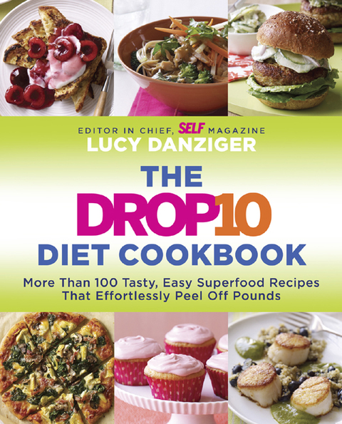 Cover image for book The Drop 10 Diet Cookbook