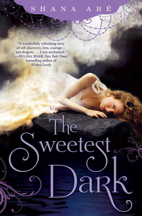 Cover image for book The Sweetest Dark