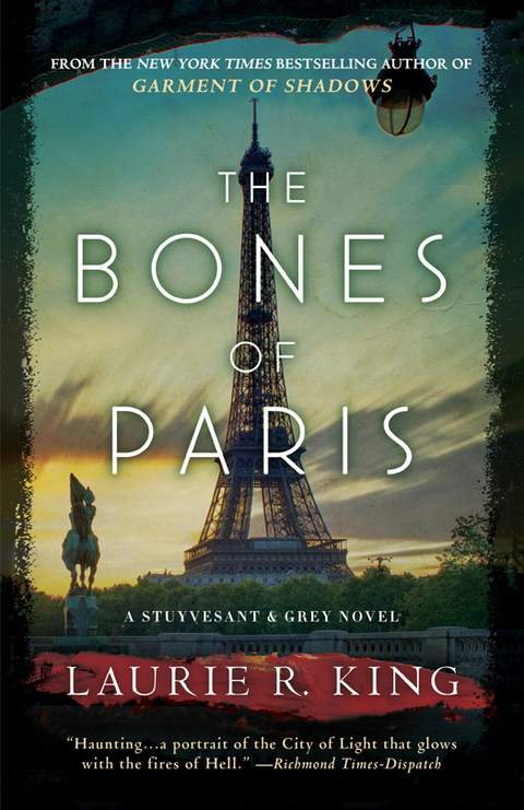 Cover image for book The Bones of Paris