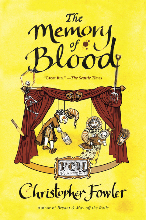 Cover image for book The Memory of Blood