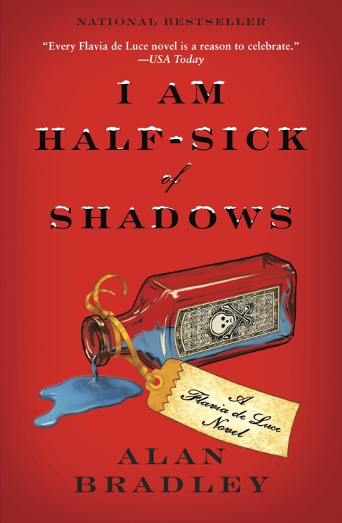 Cover image for book I Am Half-Sick of Shadows