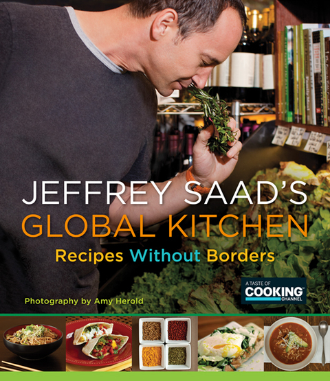 Cover image for book Jeffrey Saad's Global Kitchen
