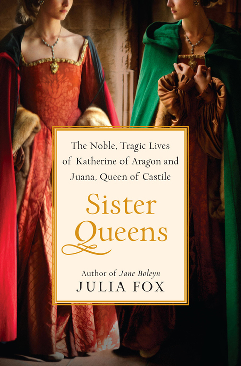 Cover image for book Sister Queens
