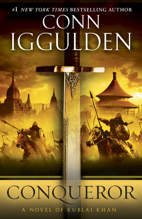 Cover image for book Conqueror