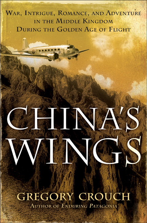 Cover image for book China's Wings
