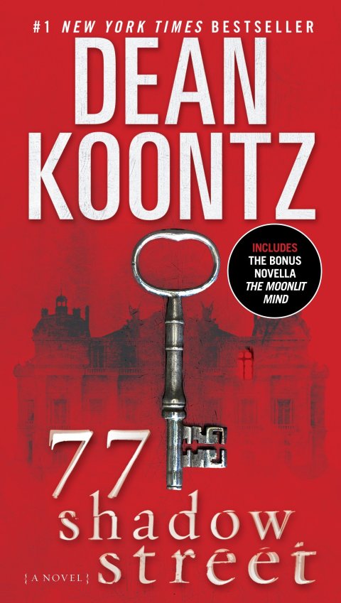 Cover image for book 77 Shadow Street (with bonus novella The Moonlit Mind)