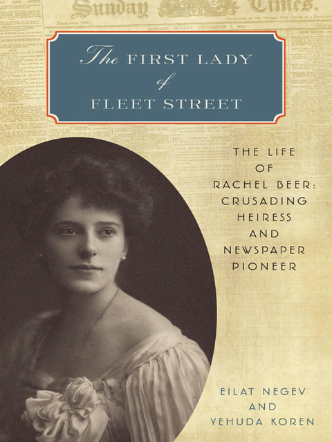 Cover image for book The First Lady of Fleet Street