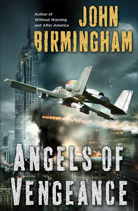 Cover image for book Angels of Vengeance