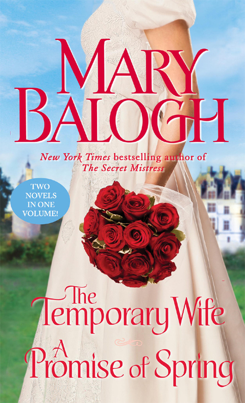 Cover image for book The Temporary Wife/A Promise of Spring