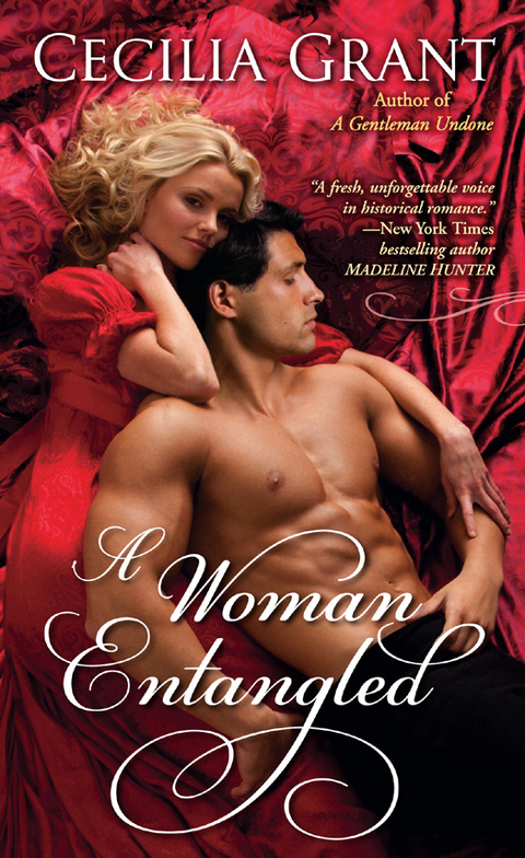 Cover image for book A Woman Entangled