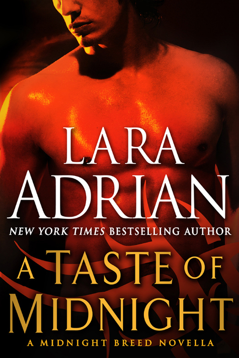 Cover image for book A Taste of Midnight: A Midnight Breed Novella