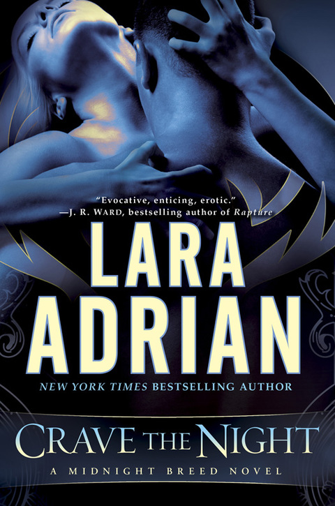 Cover image for book Crave the Night