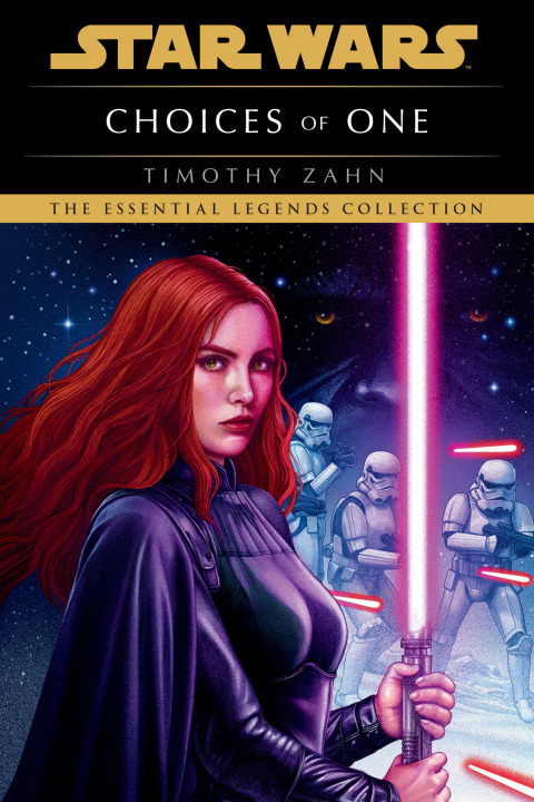 Cover image for book Choices of One: Star Wars Legends