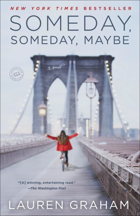 Cover image for book Someday, Someday, Maybe