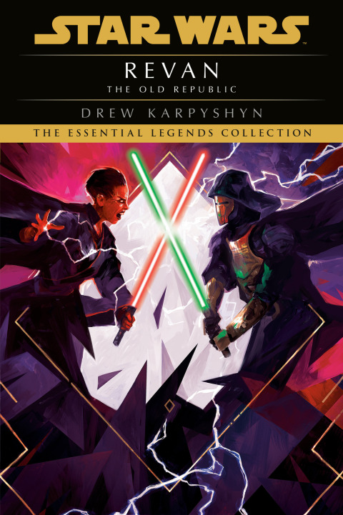 Cover image for book Revan: Star Wars Legends (The Old Republic)
