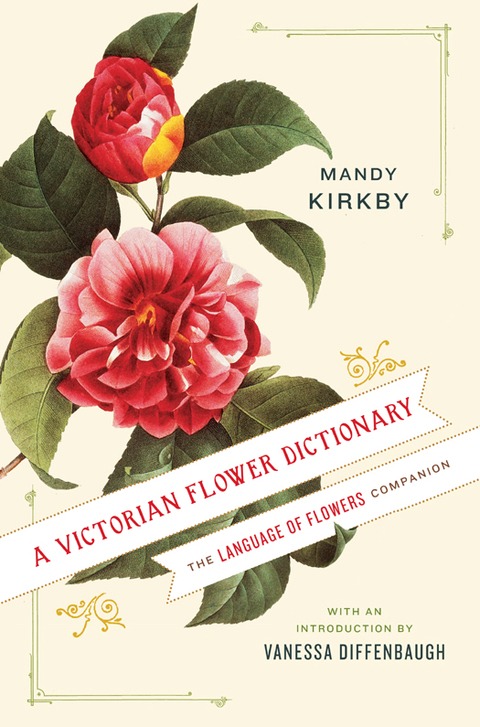 Cover image for book A Victorian Flower Dictionary