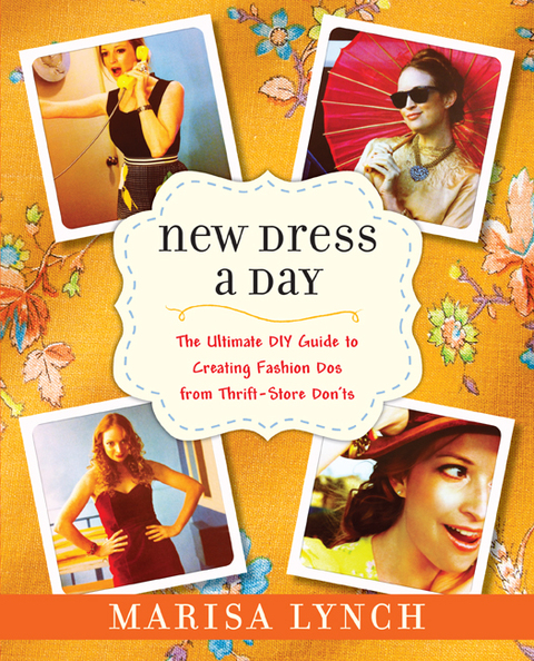 Cover image for book New Dress a Day