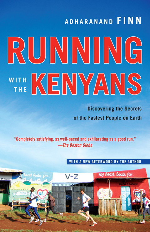 Cover image for book Running with the Kenyans