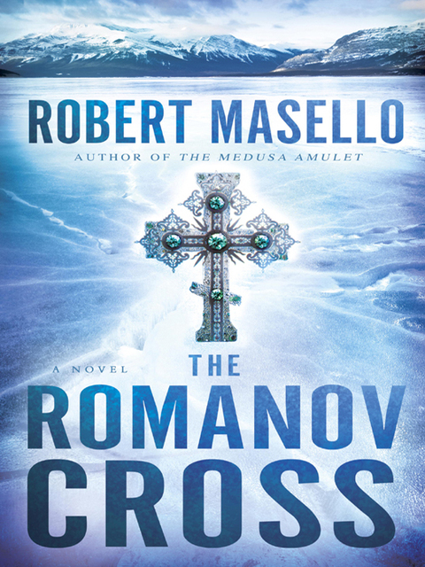 Cover image for book The Romanov Cross