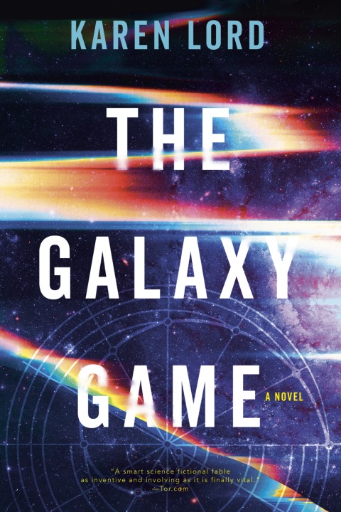 Cover image for book The Galaxy Game