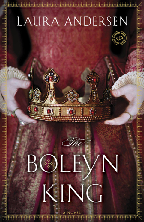 Cover image for book The Boleyn King