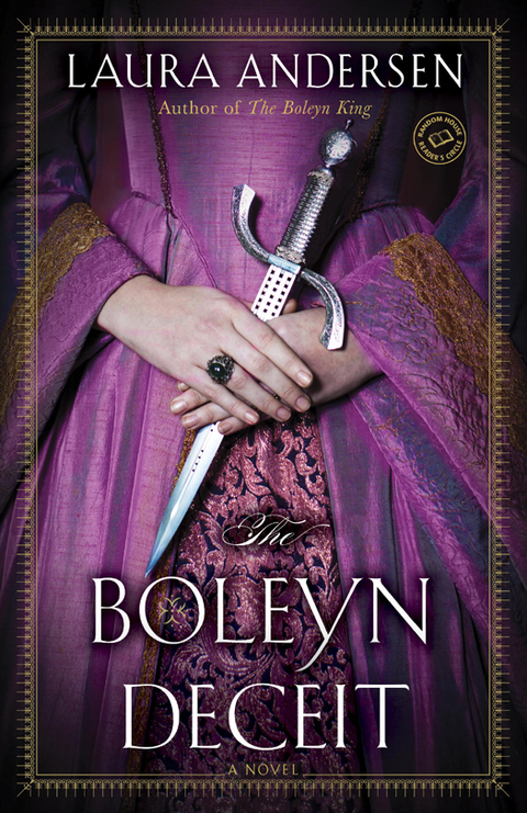 Cover image for book The Boleyn Deceit