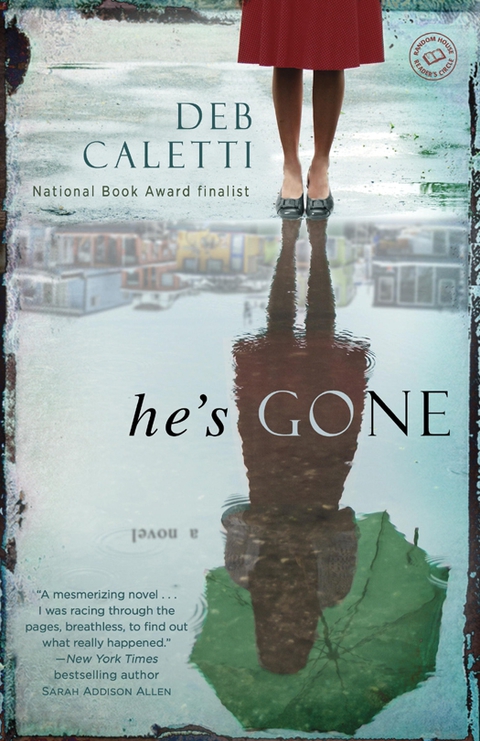 Cover image for book He's Gone: A Novel