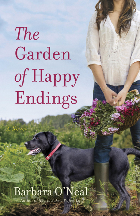 Cover image for book The Garden of Happy Endings
