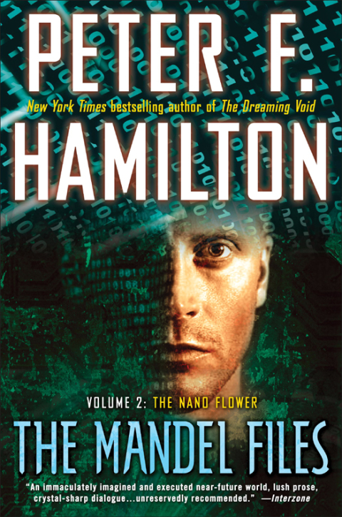 Cover image for book The Mandel Files, Volume 2: The Nano Flower