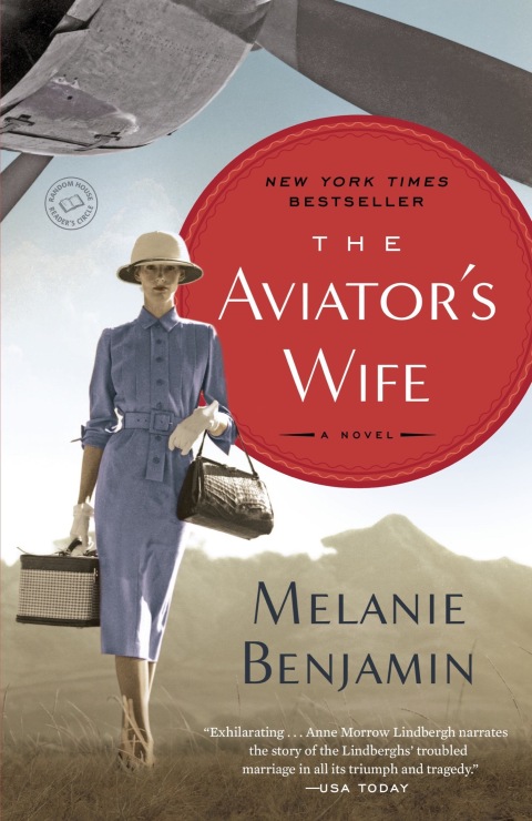 Cover image for book The Aviator's Wife