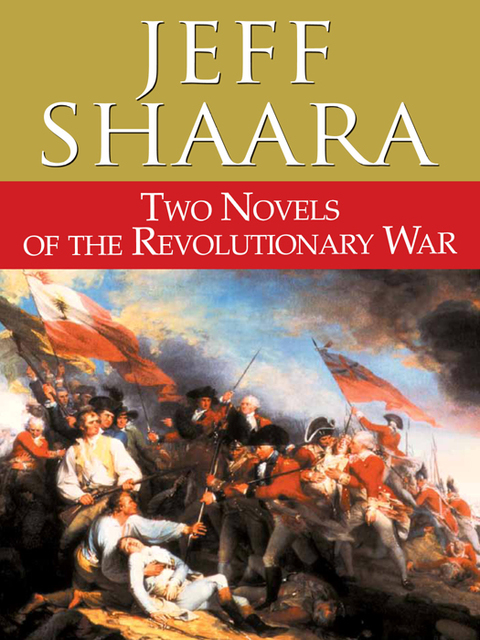Cover image for book Two Novels of the Revolutionary War