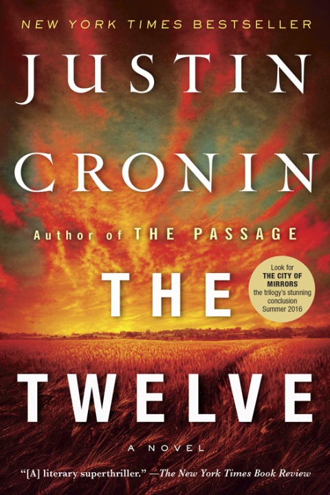 Cover image for book The Twelve (Book Two of The Passage Trilogy)