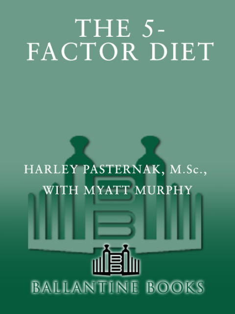 Cover image for book The 5-Factor Diet